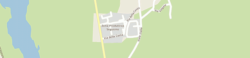 Mappa della impresa sm srl a SEGUSINO
