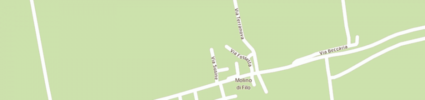Mappa della impresa manzoni ilmer a ARGENTA