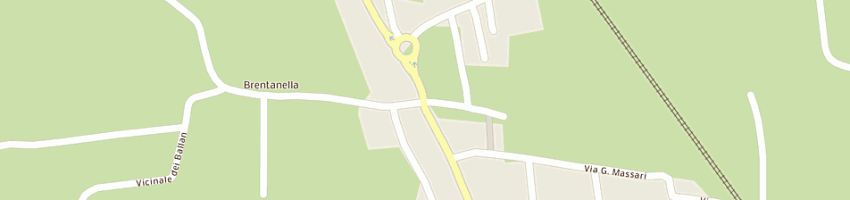 Mappa della impresa agripoint snc di cremasco pierino e bianco gianluca a RESANA