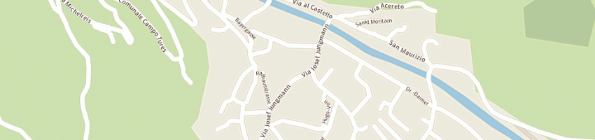 Mappa della impresa beikircher josef e c (sas) a CAMPO TURES