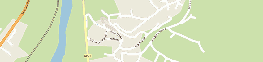 Mappa della impresa longo pietro a SEGUSINO