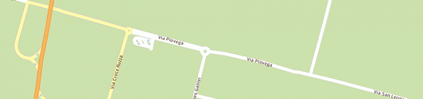 Mappa della impresa piemme consulting snc di moro m e peron l a BORGORICCO