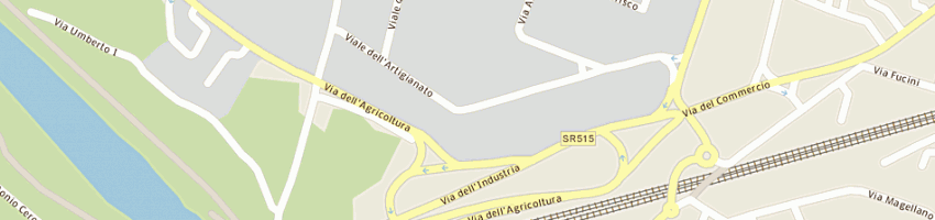 Mappa della impresa bihos srl a VIGONZA