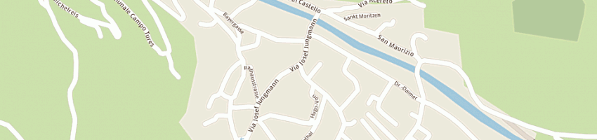 Mappa della impresa burgmann s elektro (sas) a CAMPO TURES