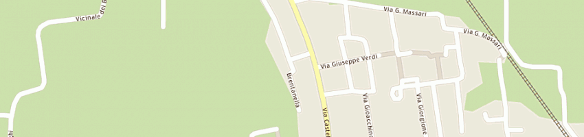 Mappa della impresa integrus srl a RESANA