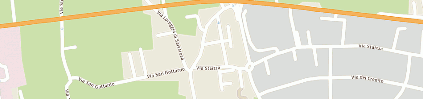 Mappa della impresa lazzari massimo a CASTELFRANCO VENETO