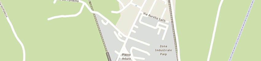 Mappa della impresa maglificio claudio di c e b snc a CHIUSI