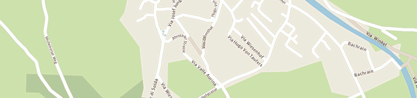 Mappa della impresa radio haus weger a CAMPO TURES