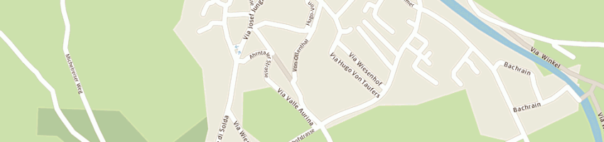 Mappa della impresa despar market a CAMPO TURES