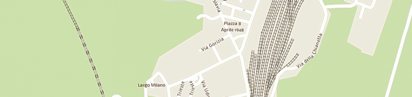 Mappa della impresa papini giovanni a CHIUSI