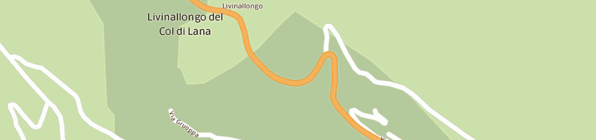 Mappa della impresa rifugio melei a LIVINALLONGO DEL COL DI LANA