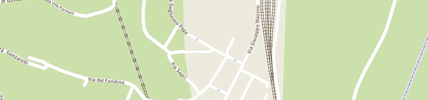 Mappa della impresa rocco adelmo e c-snc a CHIUSI