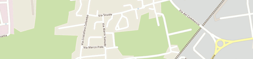Mappa della impresa costa ivano a CASTELFRANCO VENETO