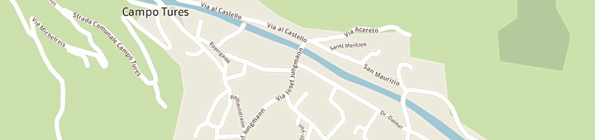 Mappa della impresa forer a a CAMPO TURES