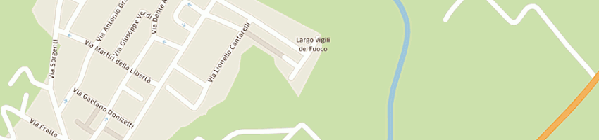 Mappa della impresa pollice vincenzo a CASTROCARO TERME E TERRA DEL SOLE
