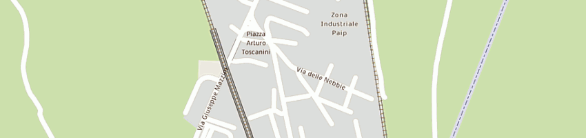 Mappa della impresa new express italia sas di massimo fiordi e c a CHIUSI