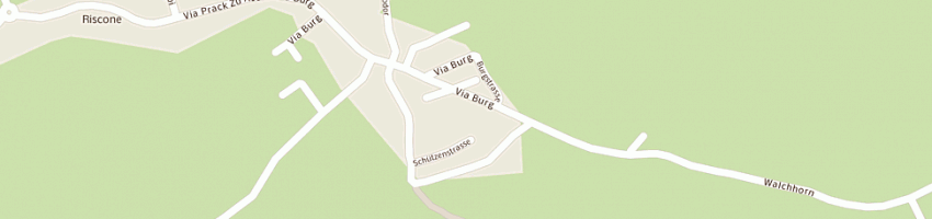 Mappa della impresa regensberger anna a BRUNICO