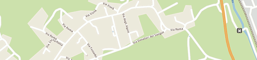 Mappa della impresa cagliari francesco a PEDEROBBA