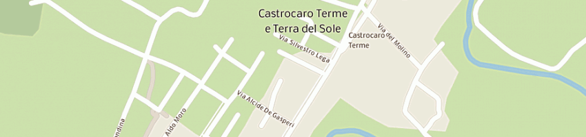 Mappa della impresa arsenale srl a CASTROCARO TERME E TERRA DEL SOLE