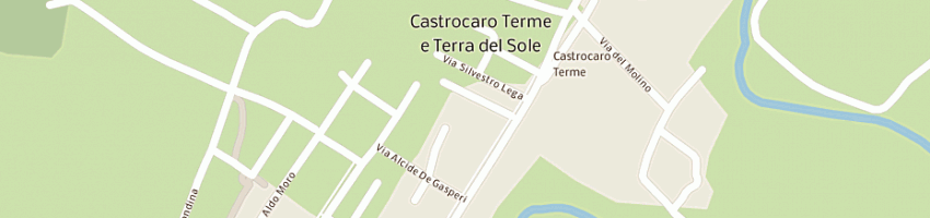 Mappa della impresa parrocchia s nicolo' e s francesco a CASTROCARO TERME E TERRA DEL SOLE