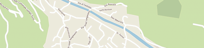 Mappa della impresa garni niederbacher a CAMPO TURES