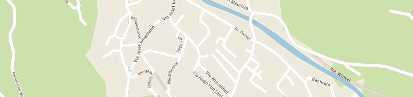 Mappa della impresa reichegger paul a CAMPO TURES
