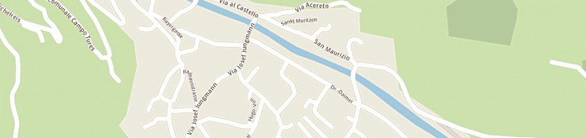 Mappa della impresa kosmetik studio beleza der brugger s a CAMPO TURES