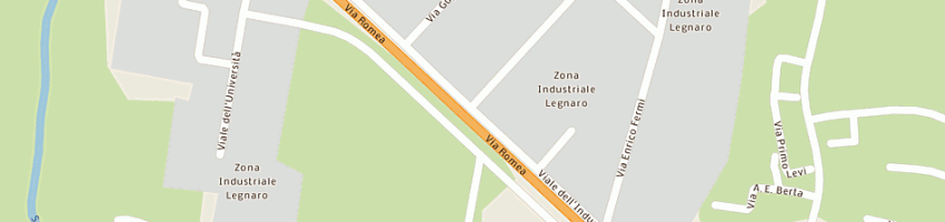 Mappa della impresa lagunaseca di marchesan debora a LEGNARO