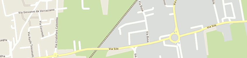 Mappa della impresa 2c di visentin fiorenza e c snc a CASTELFRANCO VENETO