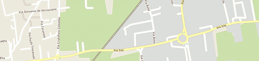 Mappa della impresa 2 c di visentin fiorenza e c snc a CASTELFRANCO VENETO
