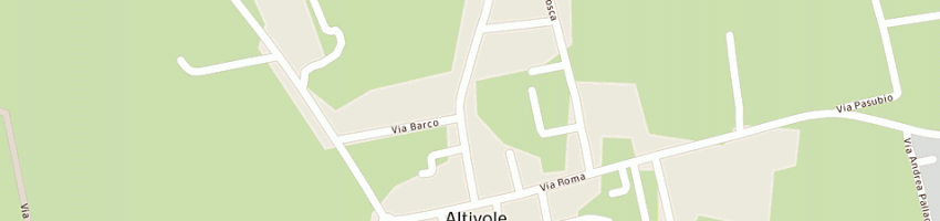 Mappa della impresa scuole elementari altivole a ALTIVOLE