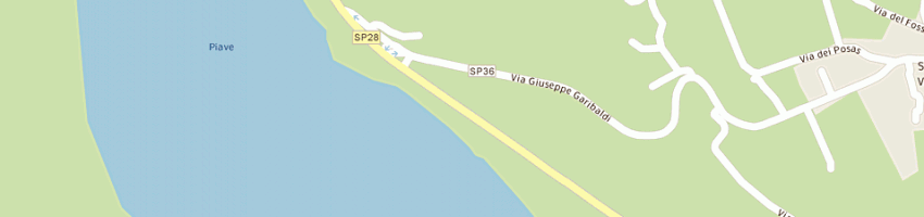 Mappa della impresa brambilla e bertuola e c snc a VALDOBBIADENE
