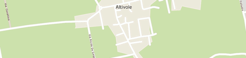 Mappa della impresa mezzalira luciano a ALTIVOLE