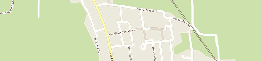 Mappa della impresa brighenti paul a RESANA