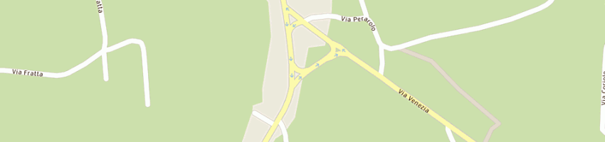 Mappa della impresa fm srl a RESANA