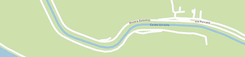 Mappa della impresa morandi ottaviano a ANGUILLARA VENETA