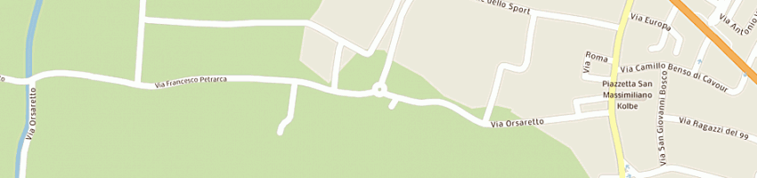 Mappa della impresa chinello walter a LEGNARO