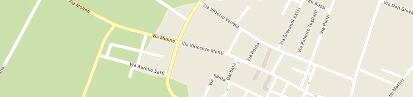Mappa della impresa babini dialma a FUSIGNANO