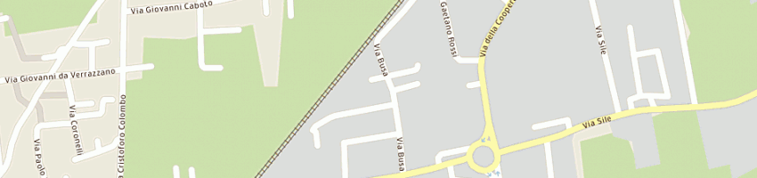 Mappa della impresa varnerin - srl a CASTELFRANCO VENETO