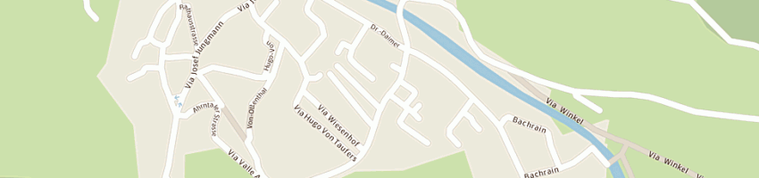 Mappa della impresa alphotel stocker snc di stocker paul e annelies a CAMPO TURES
