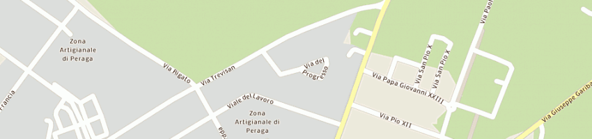 Mappa della impresa arm engineering spa a VIGONZA