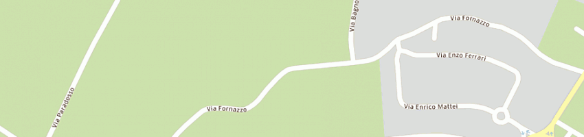 Mappa della impresa luni srl a BAGNACAVALLO