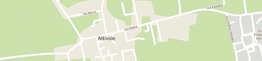 Mappa della impresa regione del veneto a TREVISO