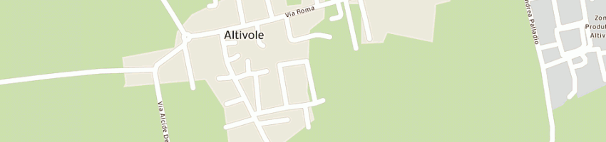 Mappa della impresa facin fabio a ALTIVOLE