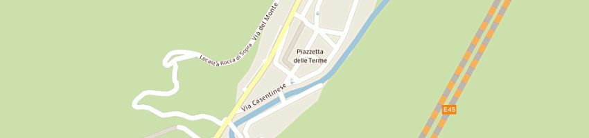 Mappa della impresa fattini e rossi di fattini simonetta e c - snc a BAGNO DI ROMAGNA