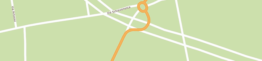 Mappa della impresa motormec di dalla riva marco e c sas a ALTIVOLE