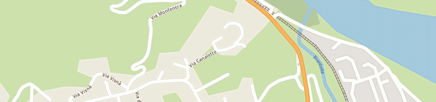 Mappa della impresa autotrasporti razzolini bruno e c - snc a PEDEROBBA