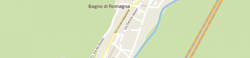 Mappa della impresa di domenico giuseppe a BAGNO DI ROMAGNA