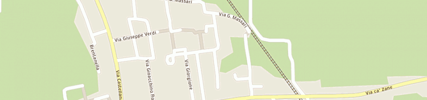 Mappa della impresa simonetto franco a RESANA