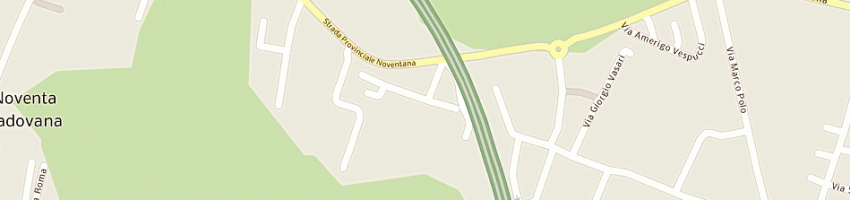 Mappa della impresa bellon ornella a PADOVA
